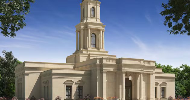 Casa aberta, data de inauguração anunciada – Deseret News