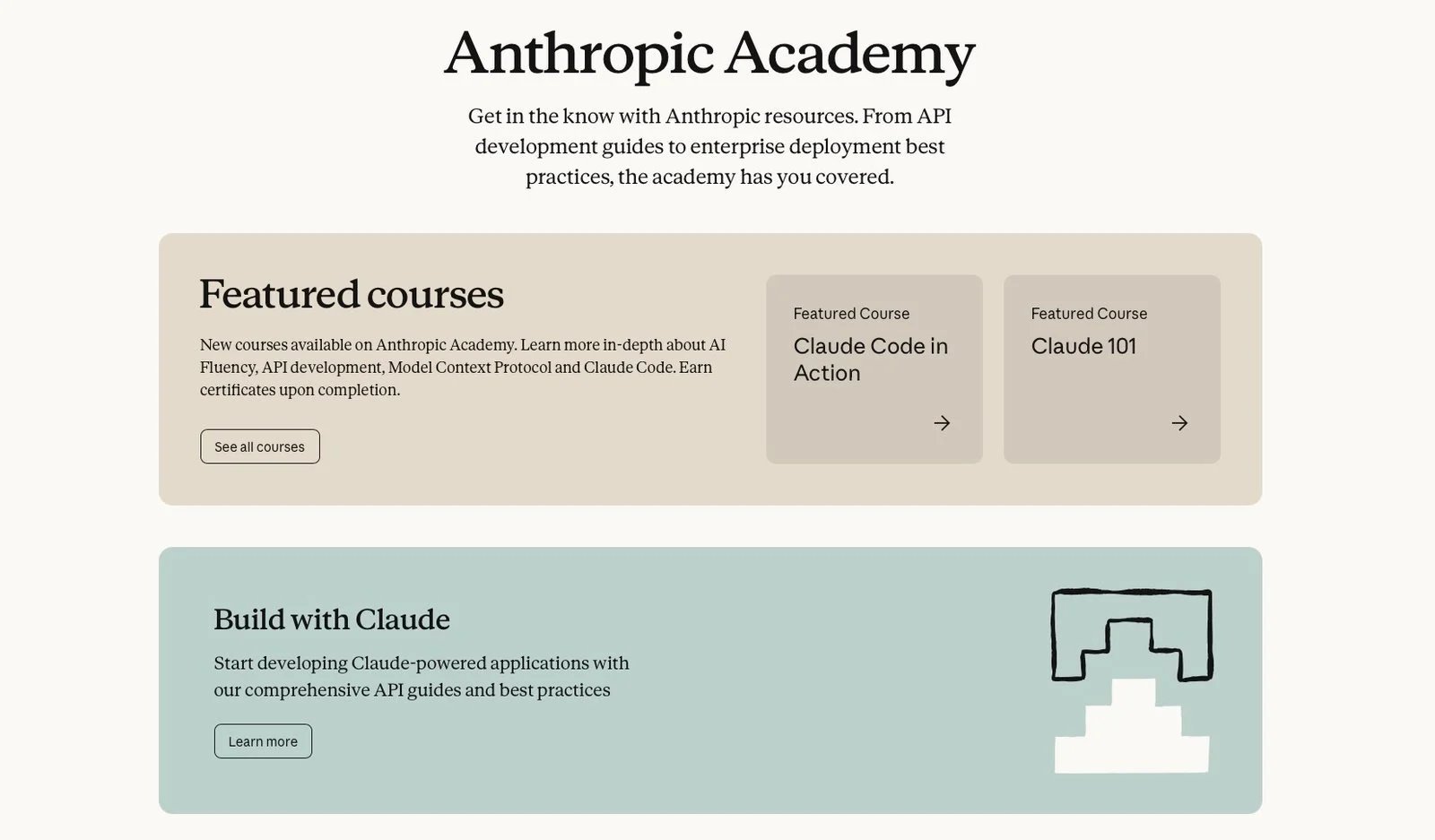 Certificação gratuita de IA: Anthropic lança nova academia