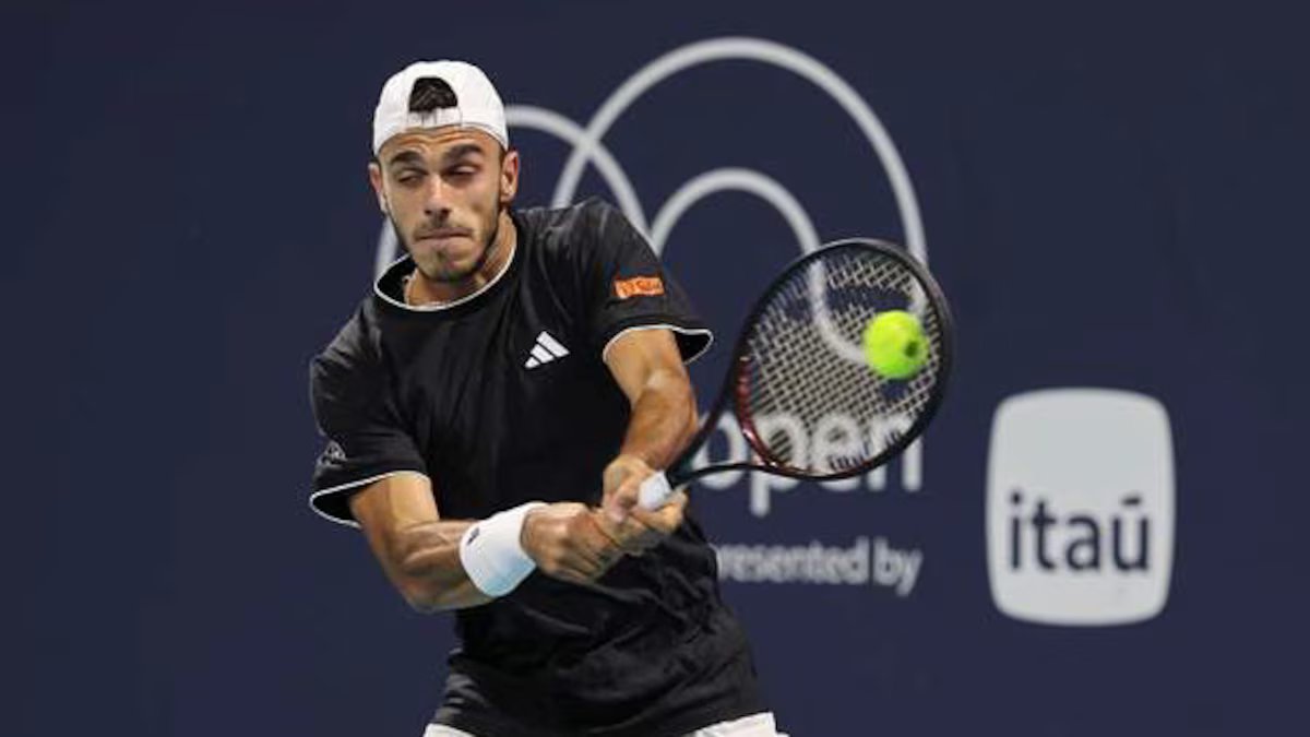 Cerundolo venceu a luta entre os argentinos em Miami, onde o peso pesado o aguarda na terceira roda.