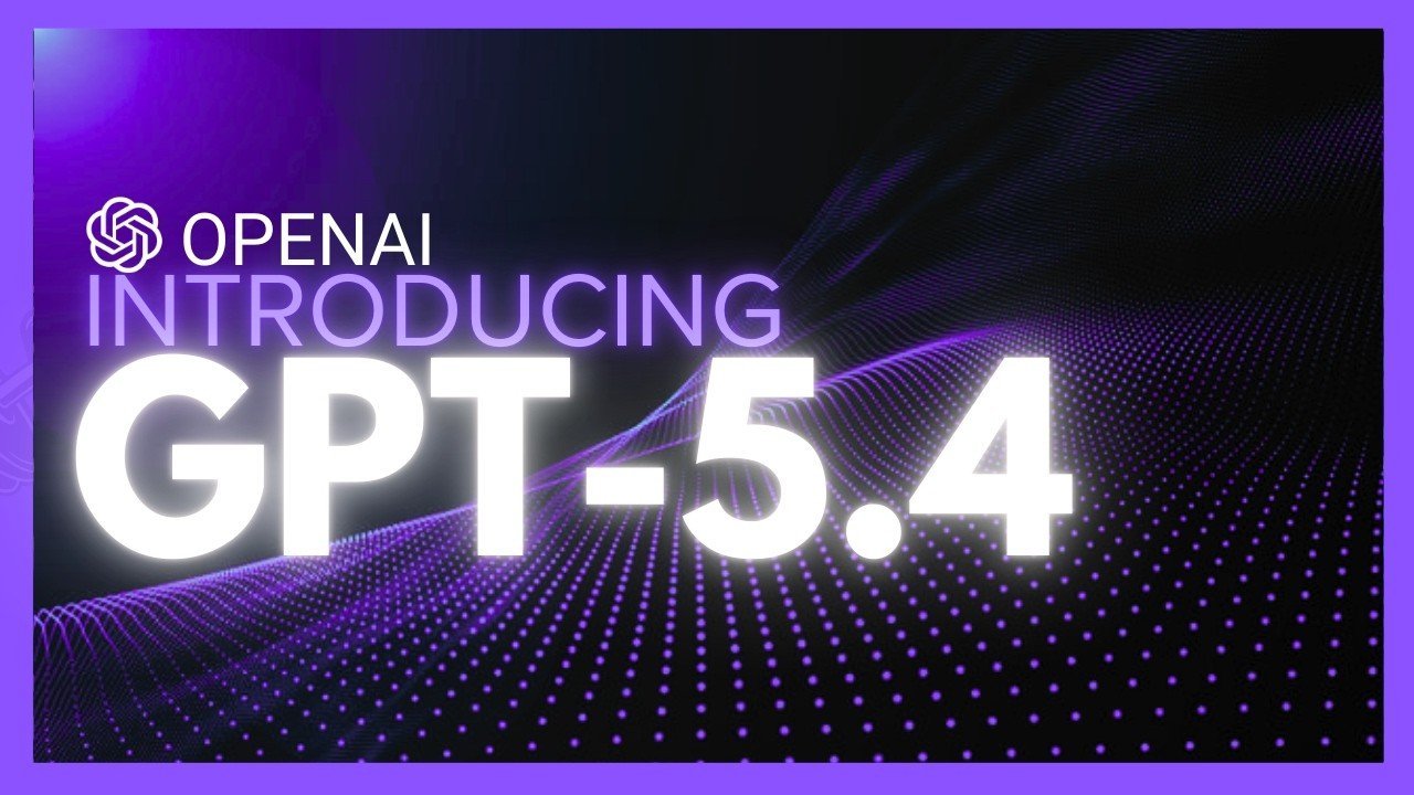 ChatGPT 5.4 1M-Token Context Modo de raciocínio extremo: tarefas mais longas, menos erros