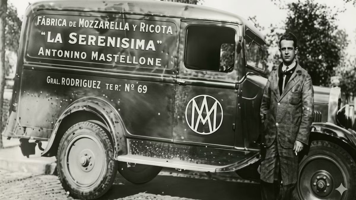 Chegou ao país sem nada e fundou uma das maiores empresas, que deu o nome da frota.