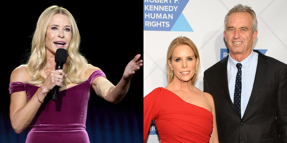 Chelsea Handler ainda não morou na casa que comprou de RFK Jr. e Cheryl Hines, diz que é um “desastre” | Manipulador de Chelsea, Cheryl Hines, Robert F. Kennedy Jr. Notícias e fofocas sobre celebridades | Entretenimento, fotos e vídeos