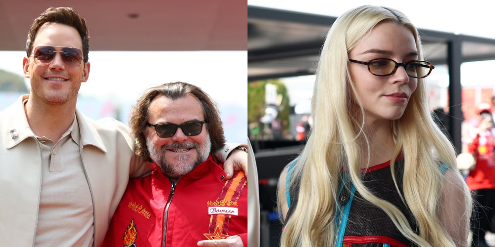 Chris Pratt, Jack Black e Anya Taylor-Joy comparecem ao Grande Prêmio de F1 após a estreia de ‘Super Mario Galaxy’ no Japão | Anya Taylor Joy, Bebês Celebridades, Chris Pratt, F1, Fórmula 1, Jack Black, Jack Pratt, Lewis Hamilton, Malcolm McRae | Notícias e fofocas sobre celebridades | Entretenimento, fotos e vídeos