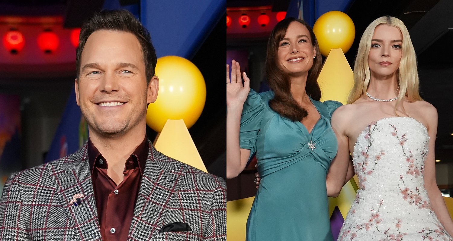 Chris Pratt se junta a Brie Larson, Anya Taylor-Joy e mais estrelas na estreia de ‘The Super Mario Galaxy Movie’ no Japão! | Anya Taylor Joy, Benny Safdie, Brie Larson, Charlie Day, Chris Pratt, Donald Glover, Jack Black, Keegan-Michael Key | Notícias e fofocas sobre celebridades | Entretenimento, fotos e vídeos