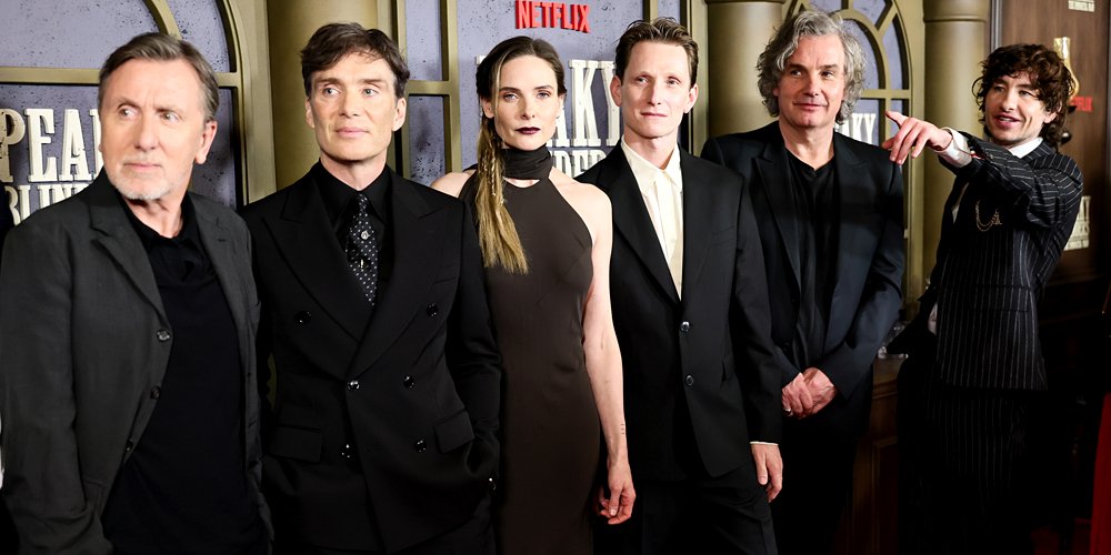 Cillian Murphy, Barry Keoghan e Rebecca Ferguson comparecem à estreia de ‘Peaky Blinders: The Immortal Man’ em Nova York | Barry Keoghan Cillian Murphy Evan Bates Madison Chock Filmes Netflix Peaky Blinders Peaky Blinders O Homem Imortal Rebecca Ferguson Steven Knight Tim Roth | Notícias e fofocas sobre celebridades | Entretenimento, fotos e vídeos