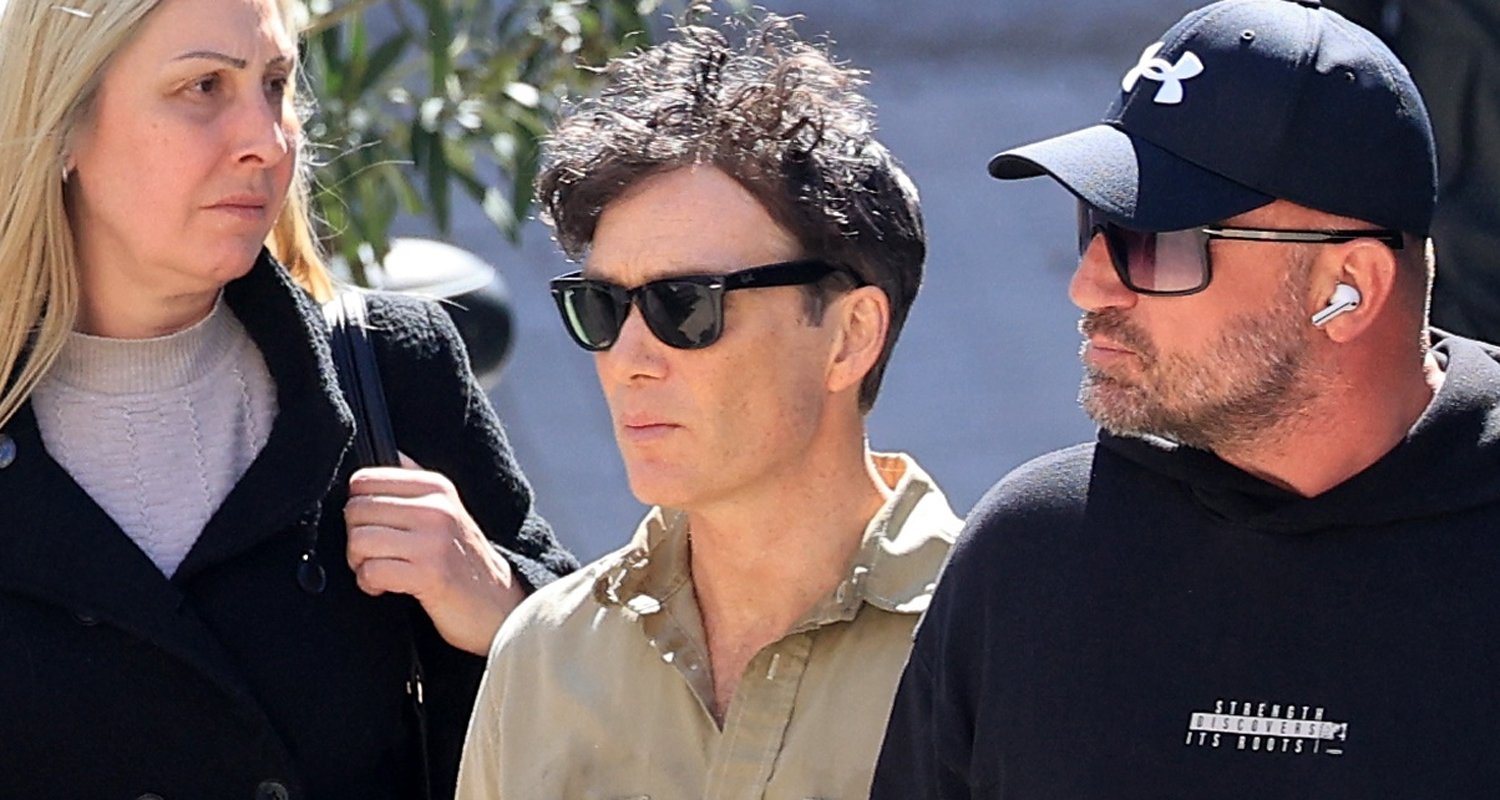 Cillian Murphy filma cenas do novo drama prisional de Damien Chazelle em Atenas | Cilian Murphy | Notícias e fofocas sobre celebridades | Entretenimento, fotos e vídeos