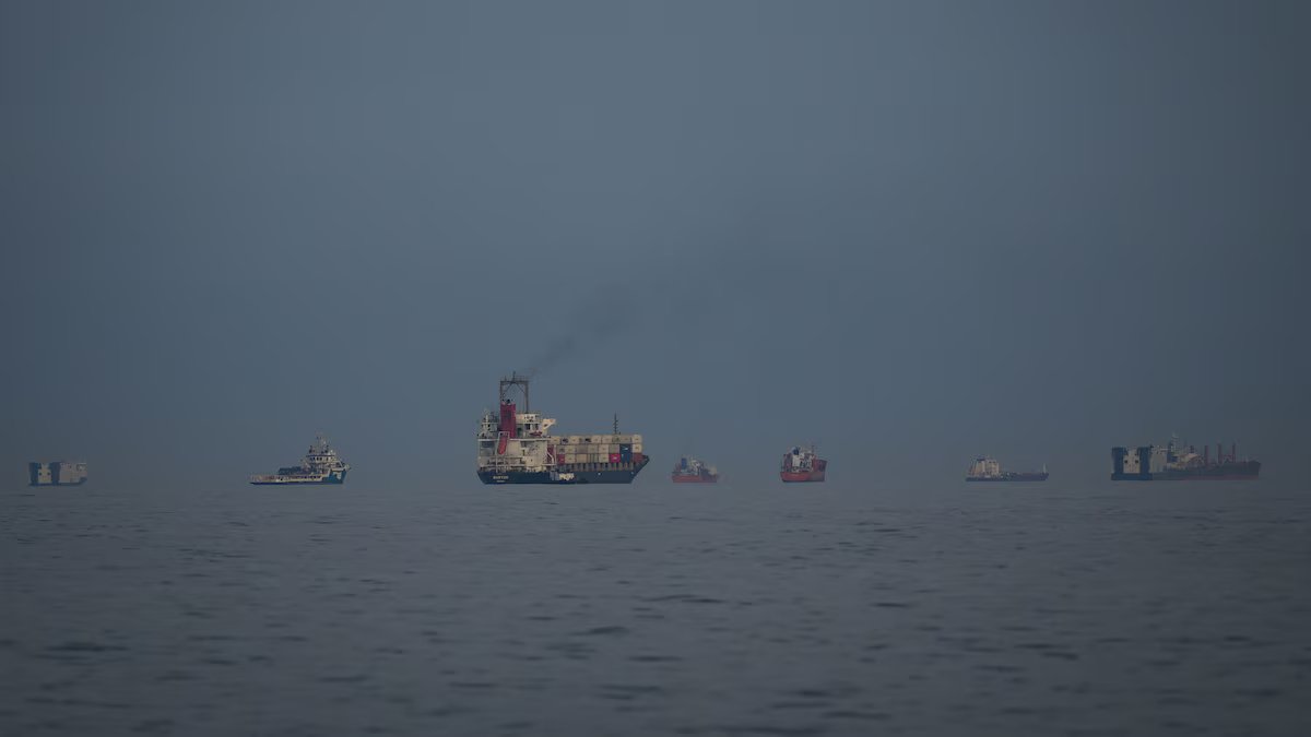 Cinco países da Europa e do Japão afirmam estar prontos para “investir” na segurança do Estreito de Ormuz