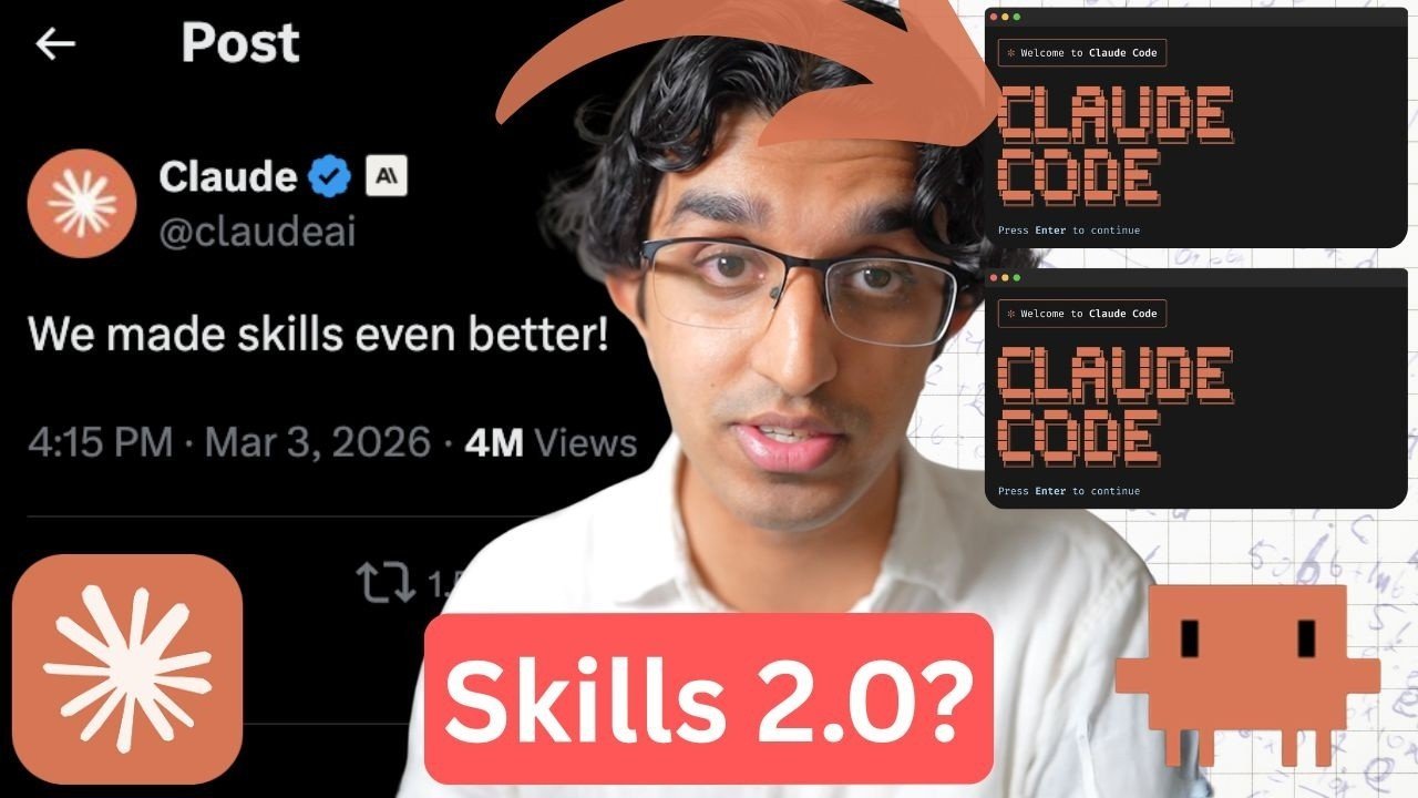 Claude Code Skills 2.0: Habilidades de fluxo de trabalho e habilidades de desenvolvimento de habilidades