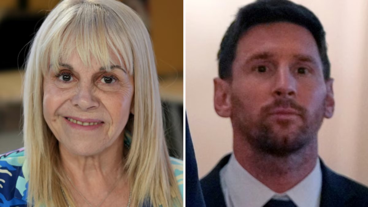 Claudia Villafane manifestou a sua opinião sobre a polémica em torno do encontro entre Messi e Trump na Casa Branca.