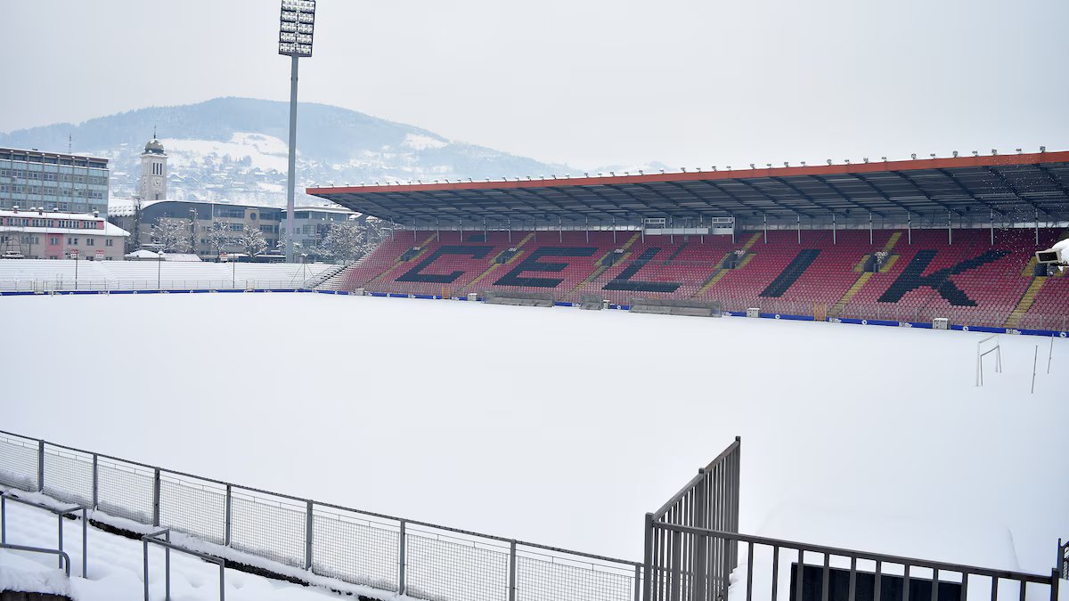 Clima hostil e condições meteorológicas adversas que a Itália enfrentará durante a sua visita à Bósnia e Herzegovina