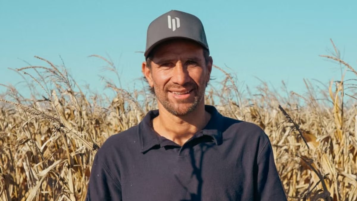 Colheita. Leo Ponzio teve uma safra abundante de milho