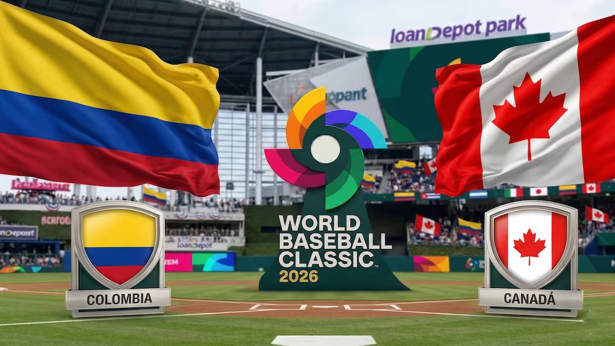 Colômbia x Canadá hoje. hora e como assistir ao World Baseball Classic ao vivo dos EUA.
