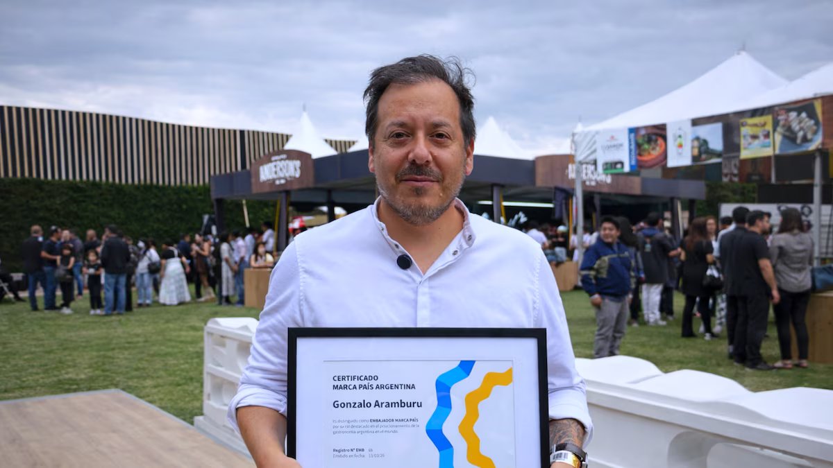 Com Aramburu como Embaixador da Marca País, Buenos Aires consolida sua projeção internacional na Sabor es Polanco