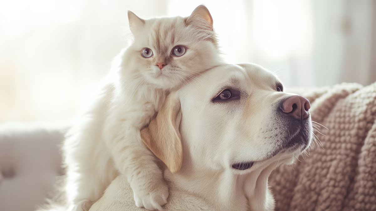 Com que idade os cães e gatos são considerados velhos? Cuidados, alimentação e rotina que mudam