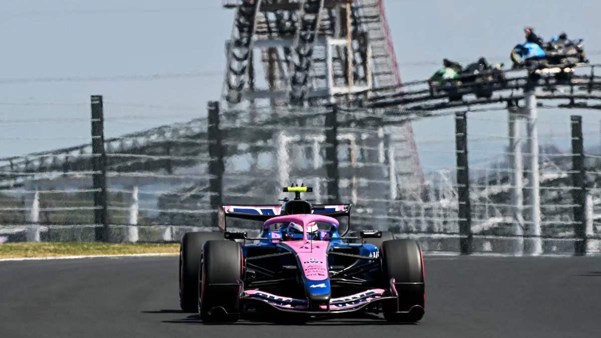 Como Franco Colapinto se saiu hoje nos treinos para o GP do Japão de F1 de 2026