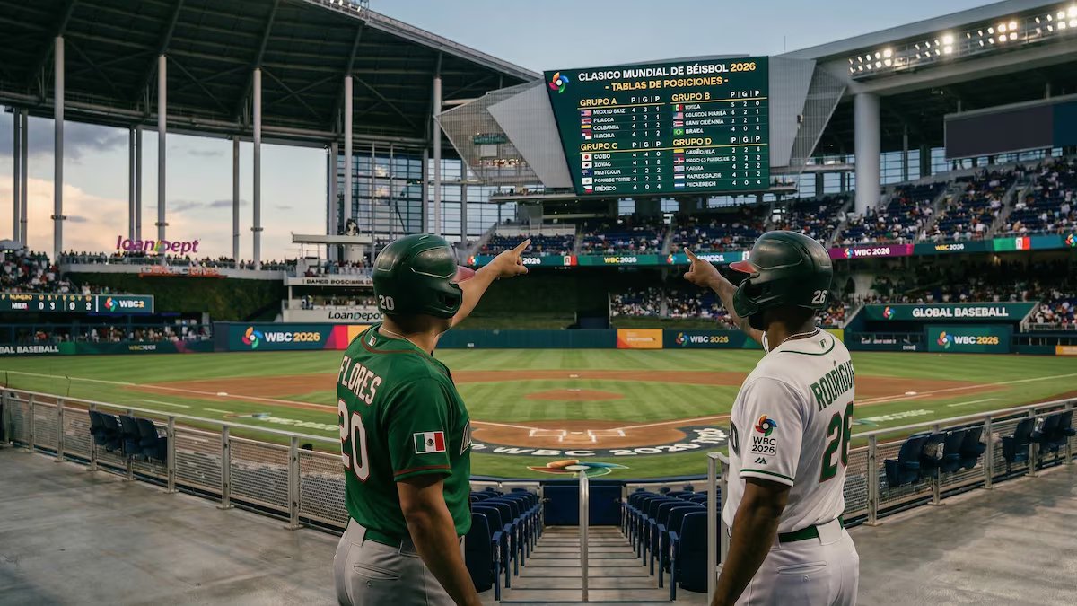 Como as chaves do World Baseball Classic se comparam hoje: classificação e chave WBC 2026