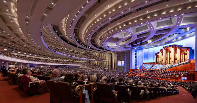 Como assistir à Conferência Geral de abril de 2026 – Deseret News