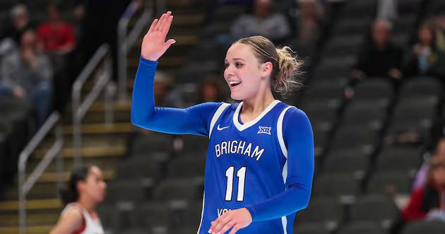 Como assistir ao jogo de basquete feminino da BYU contra o Kansas nas semifinais do WBIT – Deseret News