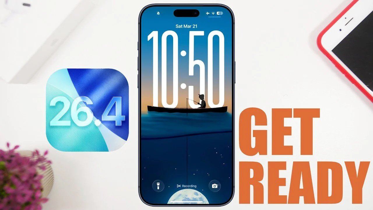 Como atualizar com segurança para iOS 26.4: Proteja os dados do seu iPhone
