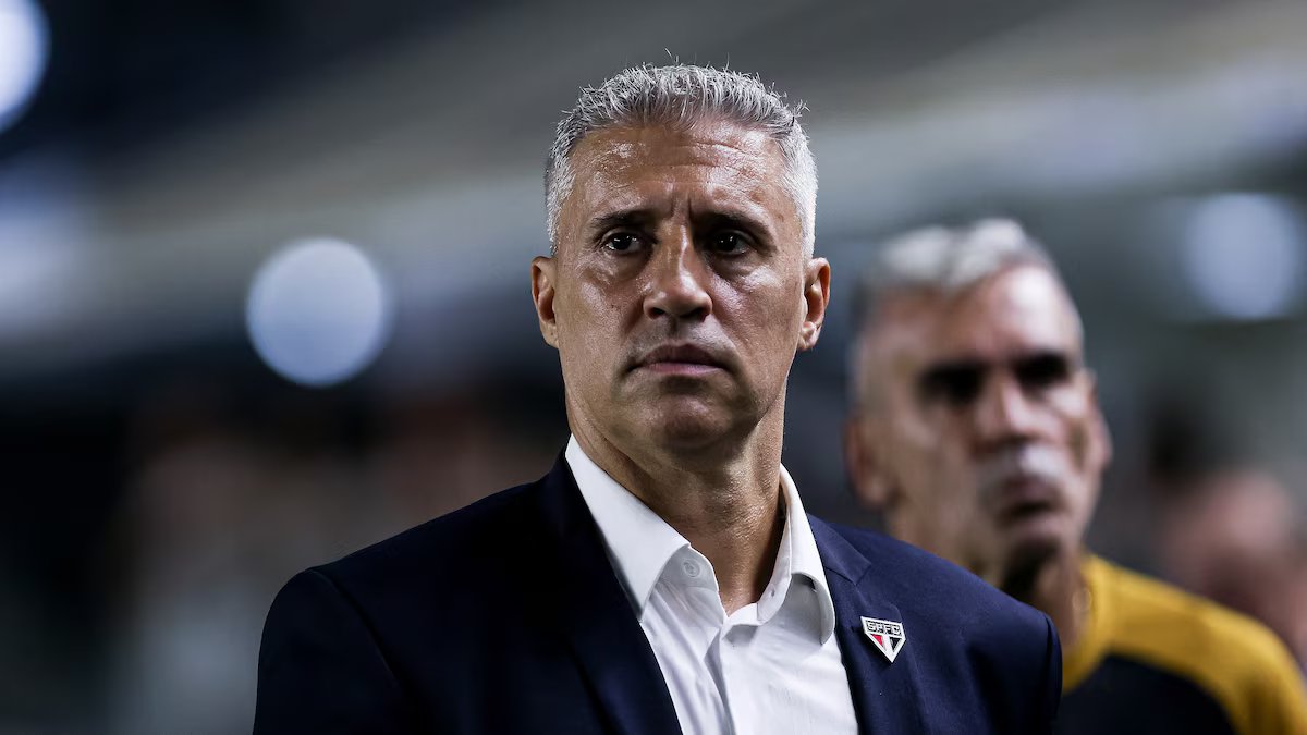 Como foi a demissão repentina do técnico do Brasileirão, Hernán Crespo de São Paulo?