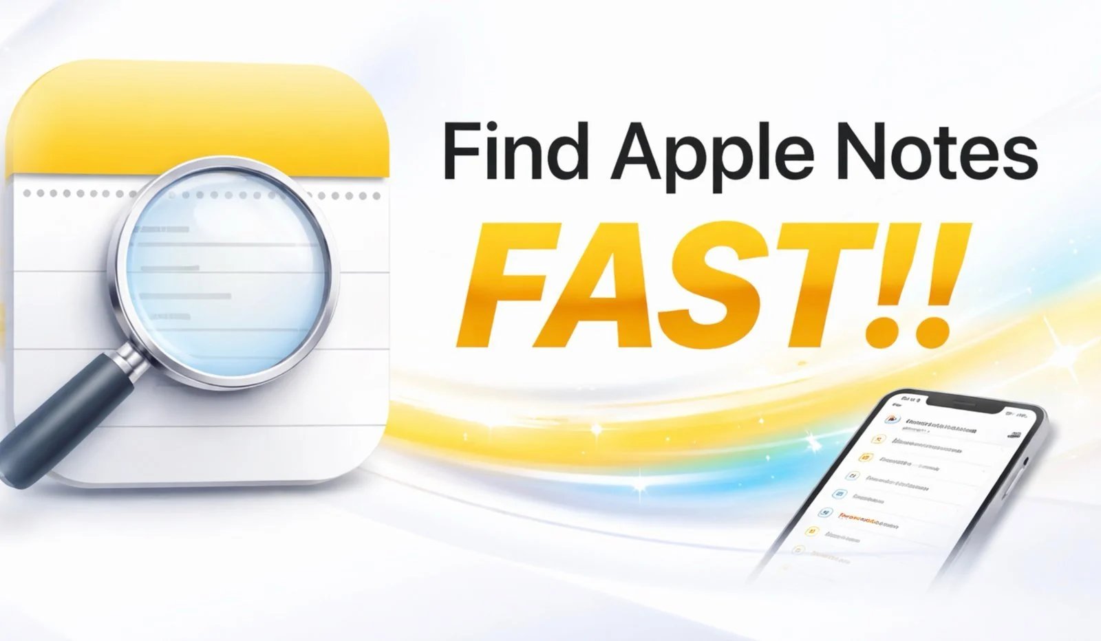 Como organizar suas notas da Apple: Encontre informações com mais rapidez e mantenha o foco