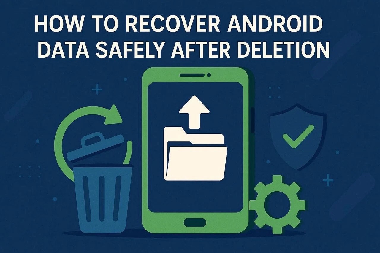 Como recuperar dados excluídos do Android com segurança