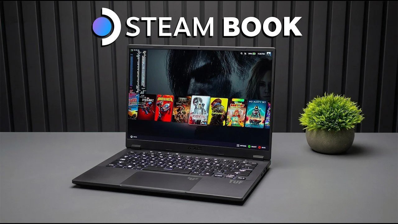 Como transformar o TUF A14 em um deck gigante a vapor