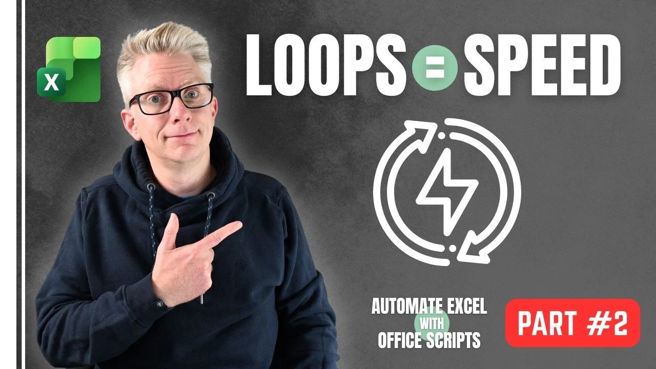 Como usar loops em scripts do Excel Office para automatizar tarefas