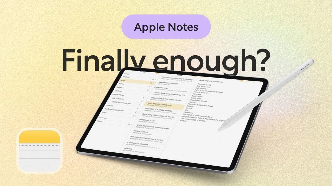 Como usar o Apple Notes: produtividade, pastas, tags e pin