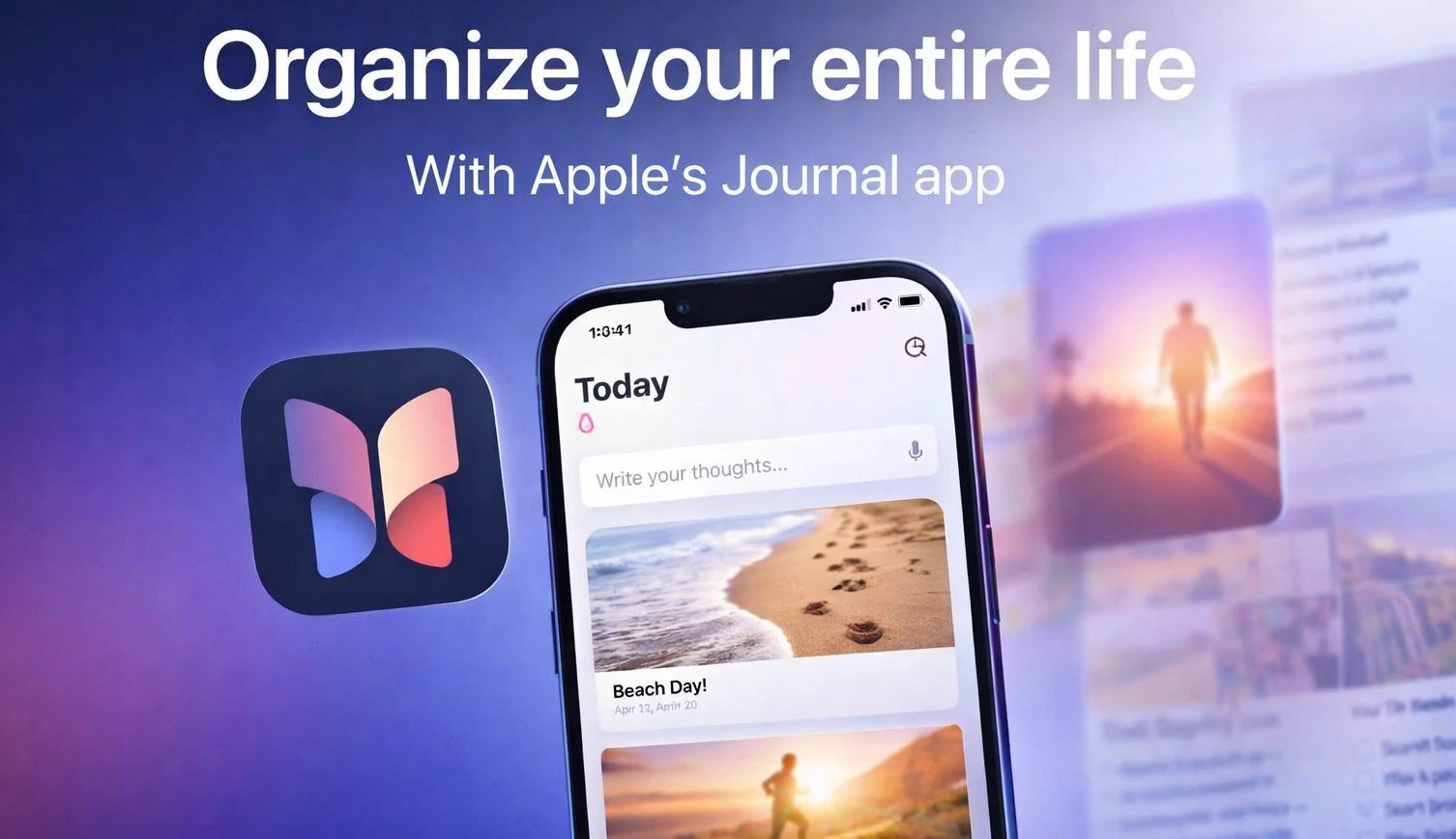 Como usar o aplicativo Journal da Apple para organizar sua vida