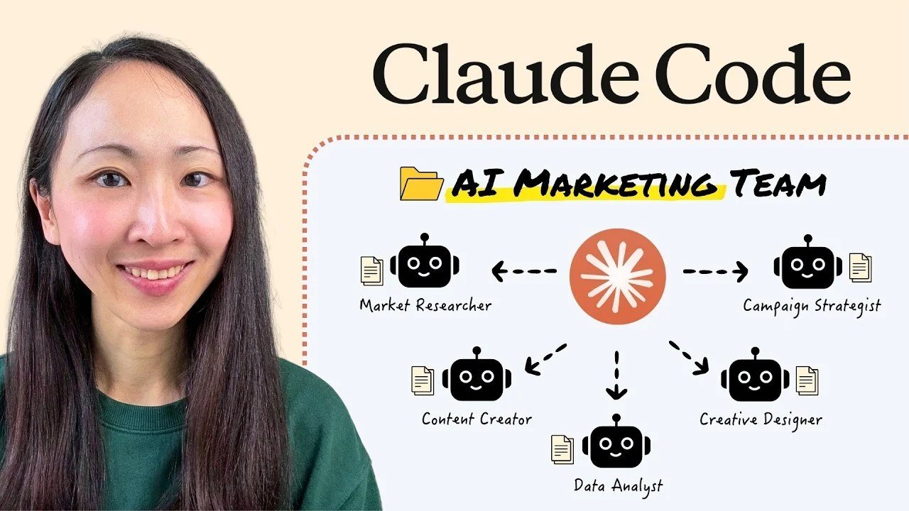 Construa uma equipe de marketing de IA com Claude Code: gerente de todos os 2026