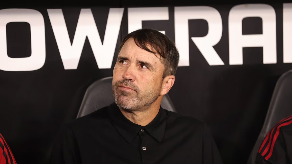 Coudet, satisfeito com o desempenho do River em Córdoba, falou sobre o grupo da Copa Sul-Americana