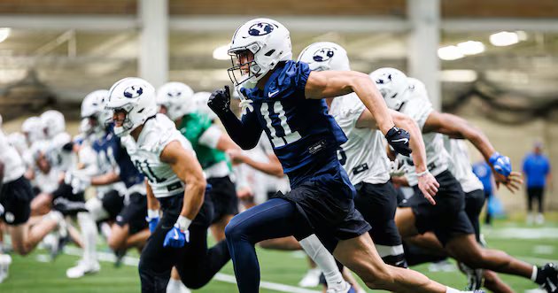 Crescendo no acampamento de primavera da BYU à medida que surge a competição entre os calouros – Deseret News