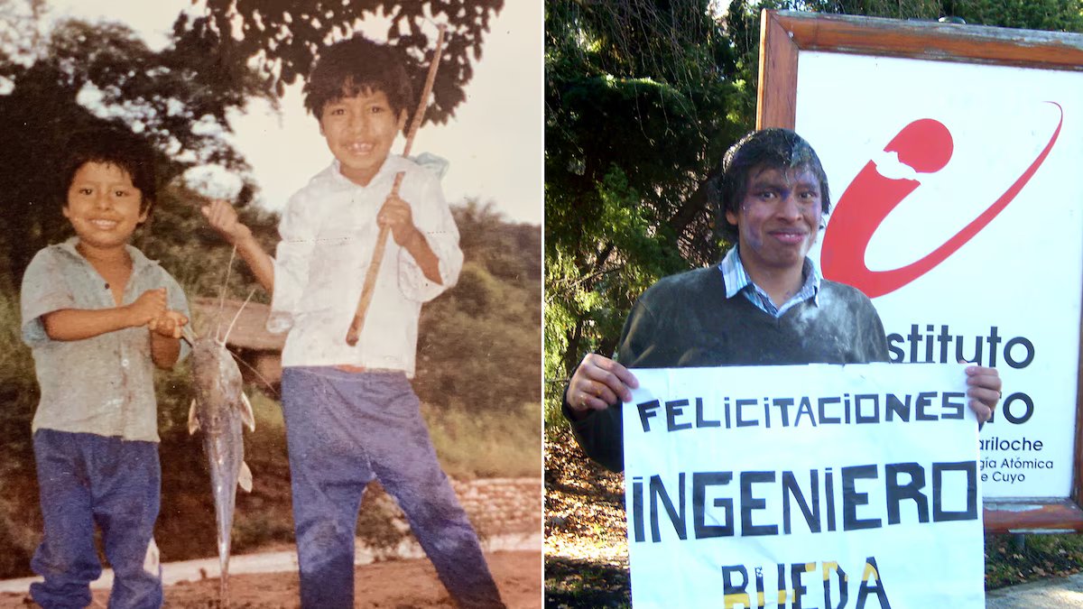Cresceu numa casa sem eletricidade e tornou-se uma figura chave na produção de reatores nucleares; “Talento sem oportunidade não é suficiente.”