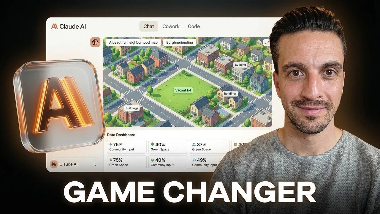 Crie gráficos interativos no Claude e exporte como SVG