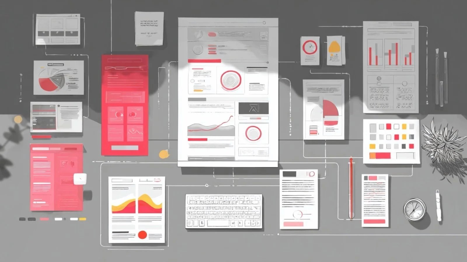 Crie rapidamente interfaces de usuário de alta qualidade com o Google Stitch.