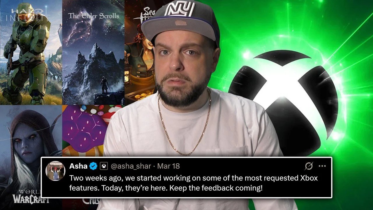 Cronograma de atualização do Xbox solicitado após lançamento rápido de recursos