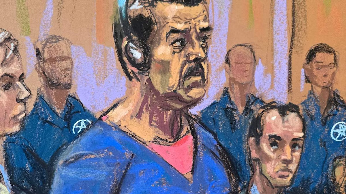 Da prisão de Nova York, Maduro pediu paz na Venezuela e garantiu. “Somos bons e fortes.”