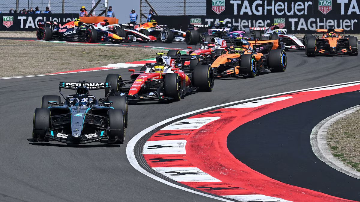 Da raiva de Verstappen e das faíscas da Ferrari à manobra descarada de Antonelli.