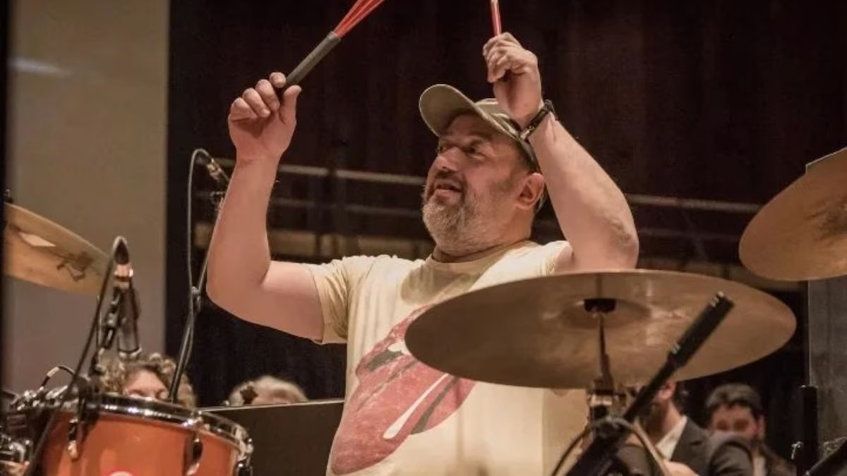 Daniel Buira, o primeiro baterista do Los Piojos, morreu aos 54 anos