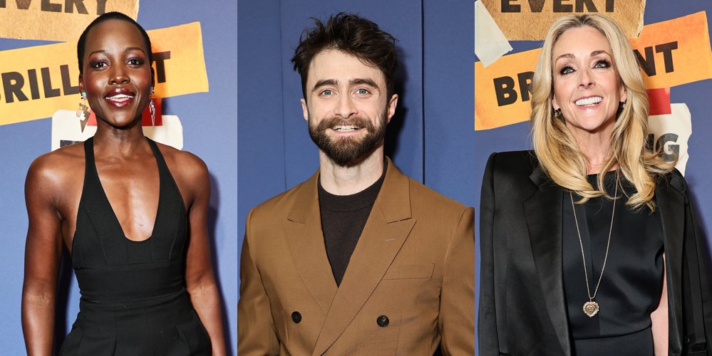 Daniel Radcliffe abre nova peça solo interativa ‘Every Brilliant Thing’ na Broadway com apoio repleto de estrelas | Broadway, Casey Cott, Daniel Dae Kim, Daniel Radcliffe, Jane Krakowski, Jessica Vosk, Katie Rose Clarke, Kelli Barrett, Krystal Joy Brown, Lindsay Mendez, Lupita Nyong’o | Notícias e fofocas sobre celebridades | Entretenimento, fotos e vídeos
