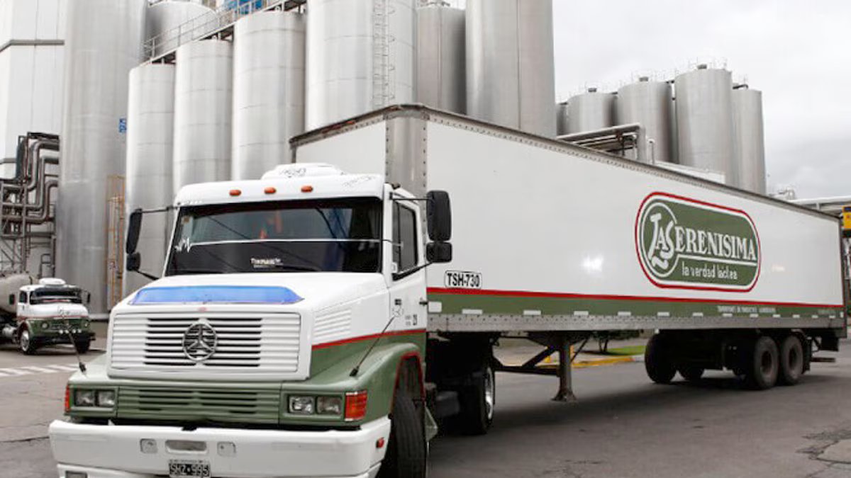 Danone e Arcor detêm 100% da empresa de laticínios