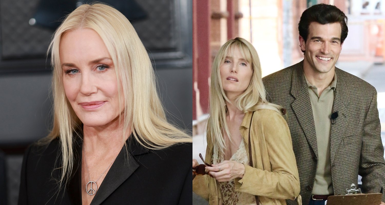 Daryl Hannah compartilha seus primeiros pensamentos sobre o romance de John F. Kennedy Jr. História de Amor Americana, Daryl Hannah, John F. Kennedy Jr., História de Amor | Notícias e fofocas sobre celebridades | Entretenimento, fotos e vídeos