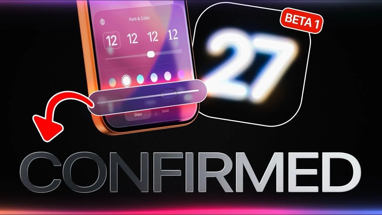 Data beta do desenvolvedor iOS 27 confirmada para 8 de junho, WWDC 2026