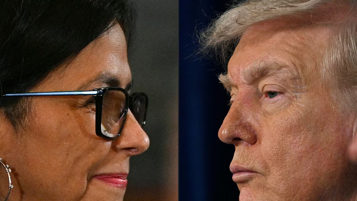 Delsey Rodriguez e Donald Trump mais próximos enquanto trocam mensagens e elogios nas redes sociais