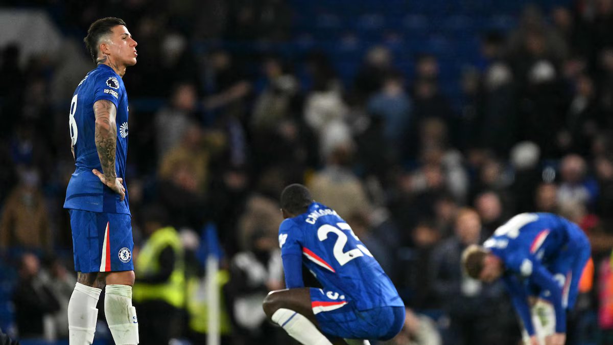 Depois de perder por 5 a 2 na primeira partida, o “Chelsea” derrota o PSG na partida de volta da Liga dos Campeões.