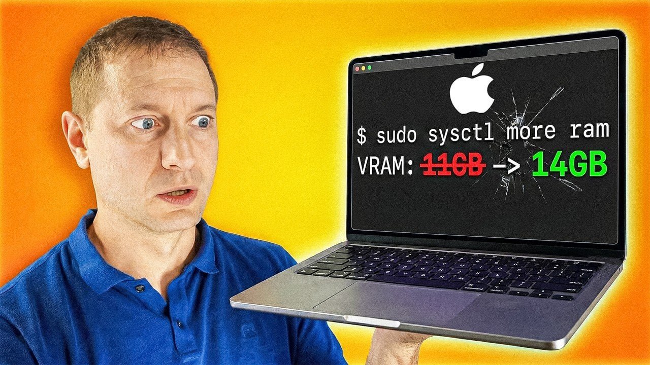Desbloqueie mais VRAM no Mac: etapas do Apple Silicon Terminal