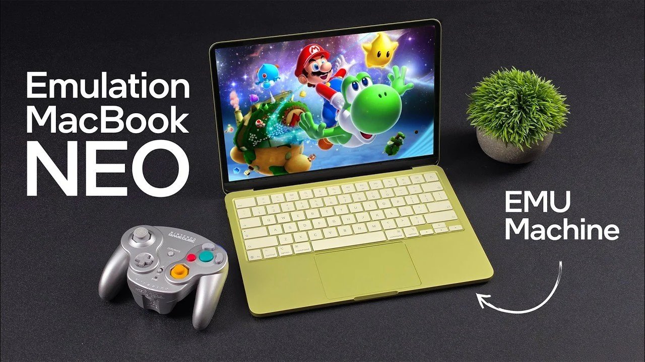 Desempenho de emulação do MacBook Neo: PS2, Wii U e PS3