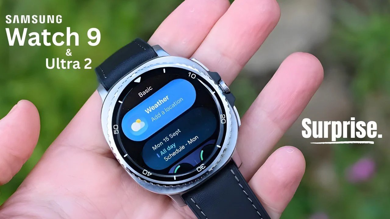 Detalhes do Samsung Galaxy Watch 9 e Galaxy Watch Ultra 2