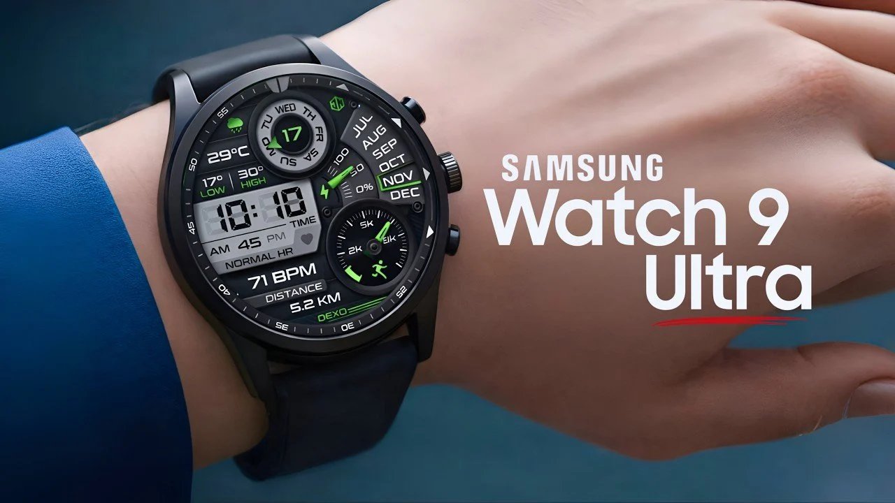 Detalhes do Samsung Galaxy Watch 9 e Ultra 2 revelados